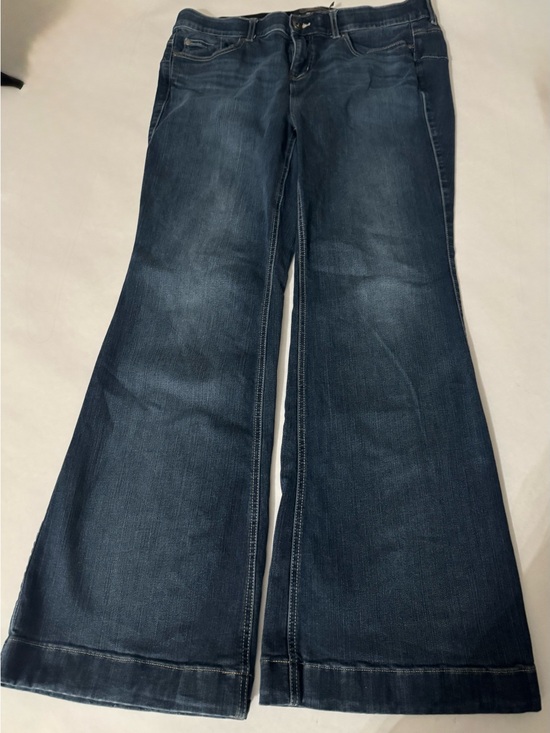 torrid Denim - Torrid Dark Blue Wide Leg Flare Jeans |18|